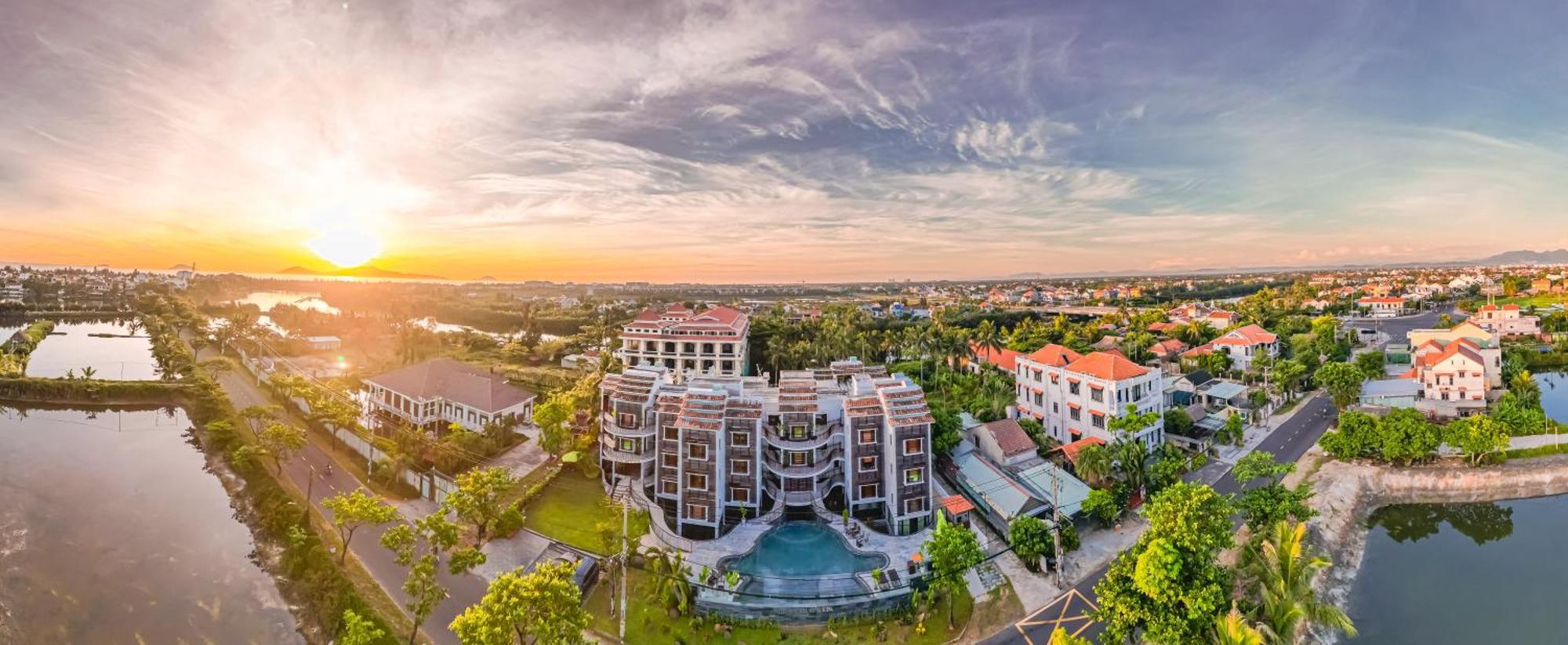 Happy Life Memories Hoi An Hotel & Spa הוי אן מראה חיצוני תמונה