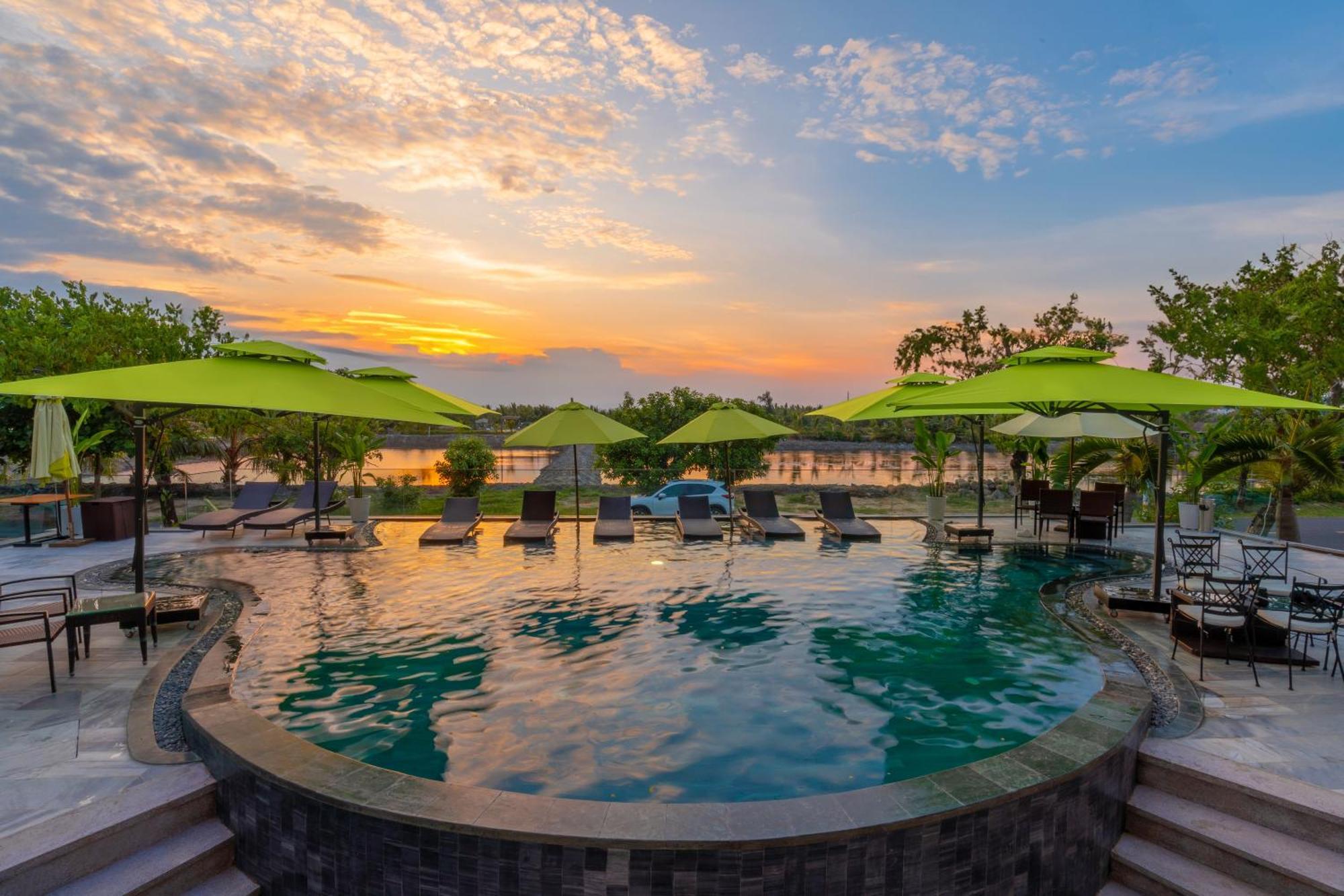 Happy Life Memories Hoi An Hotel & Spa הוי אן מראה חיצוני תמונה