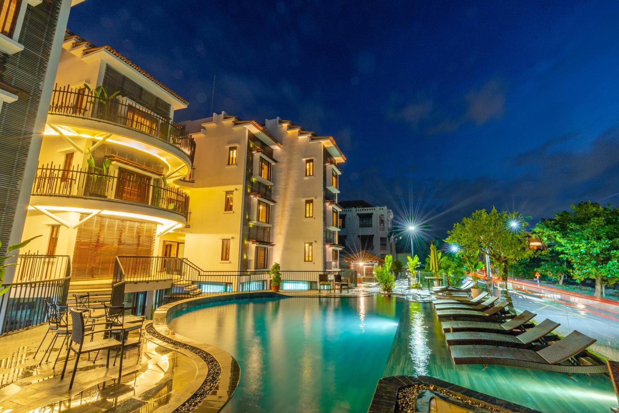 Happy Life Memories Hoi An Hotel & Spa הוי אן מראה חיצוני תמונה