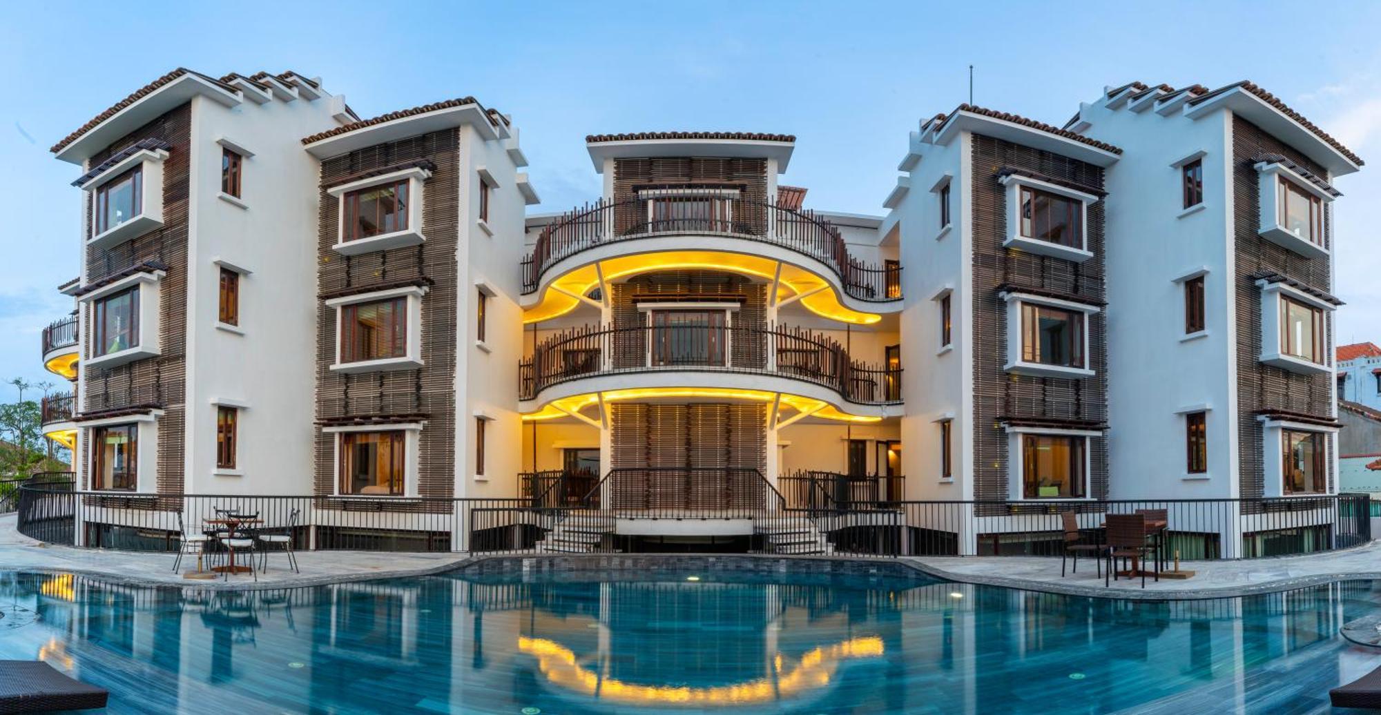 Happy Life Memories Hoi An Hotel & Spa הוי אן מראה חיצוני תמונה