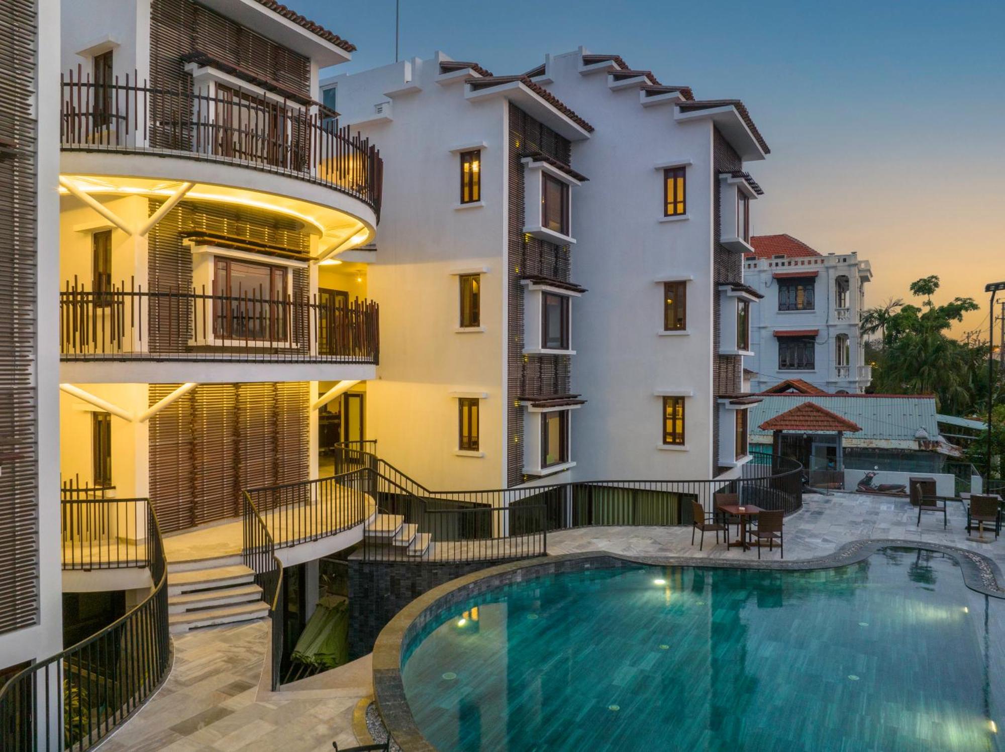 Happy Life Memories Hoi An Hotel & Spa הוי אן מראה חיצוני תמונה