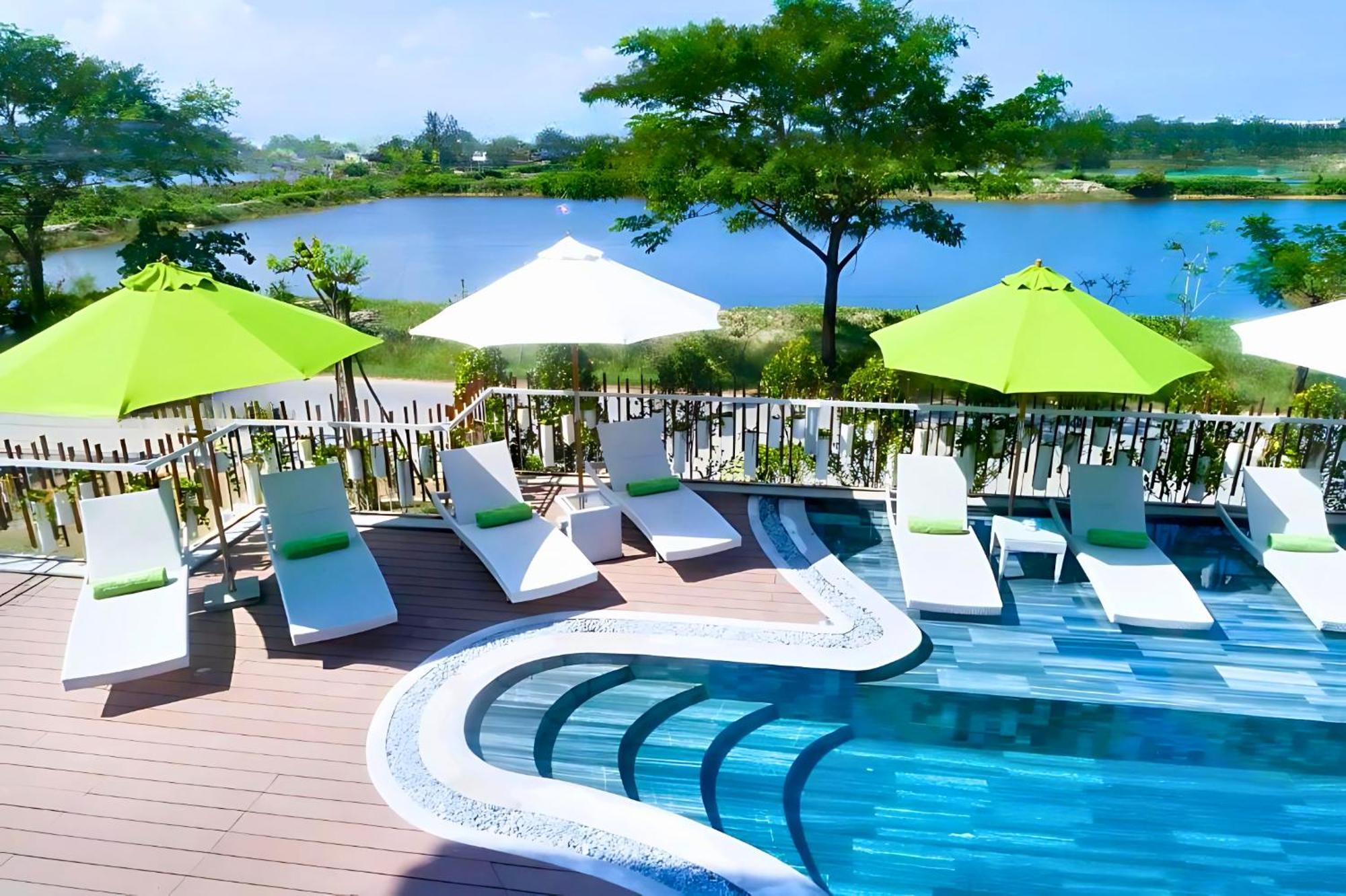 Happy Life Memories Hoi An Hotel & Spa הוי אן מראה חיצוני תמונה