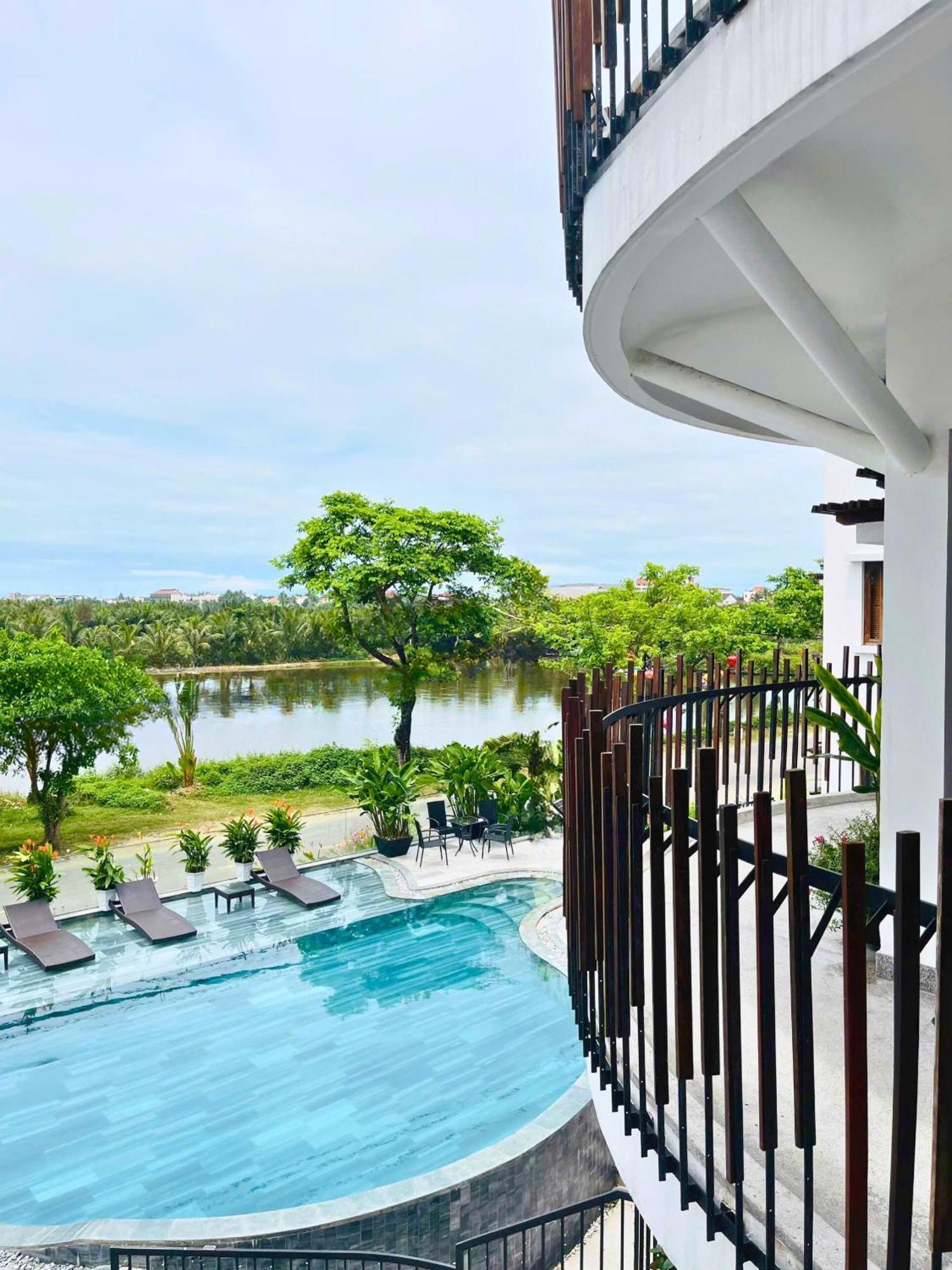 Happy Life Memories Hoi An Hotel & Spa הוי אן מראה חיצוני תמונה