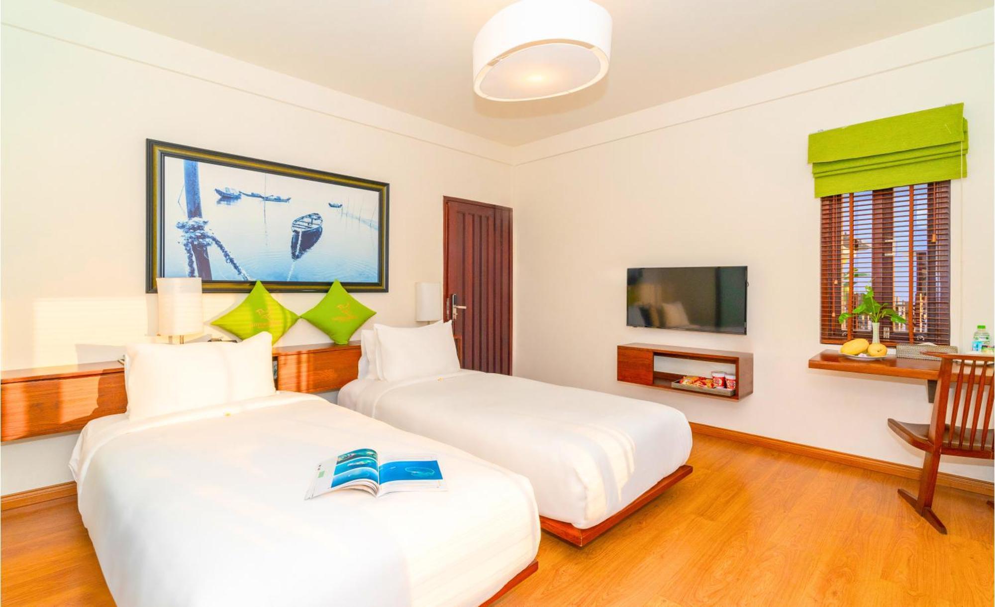 Happy Life Memories Hoi An Hotel & Spa הוי אן מראה חיצוני תמונה