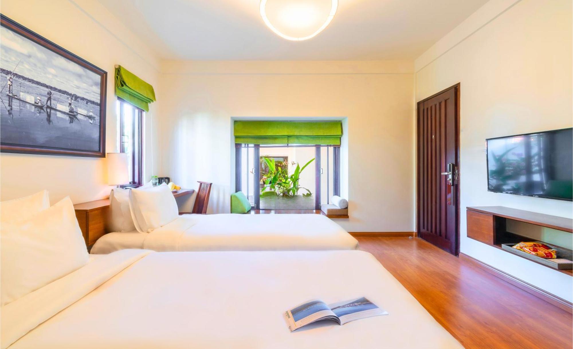 Happy Life Memories Hoi An Hotel & Spa הוי אן מראה חיצוני תמונה