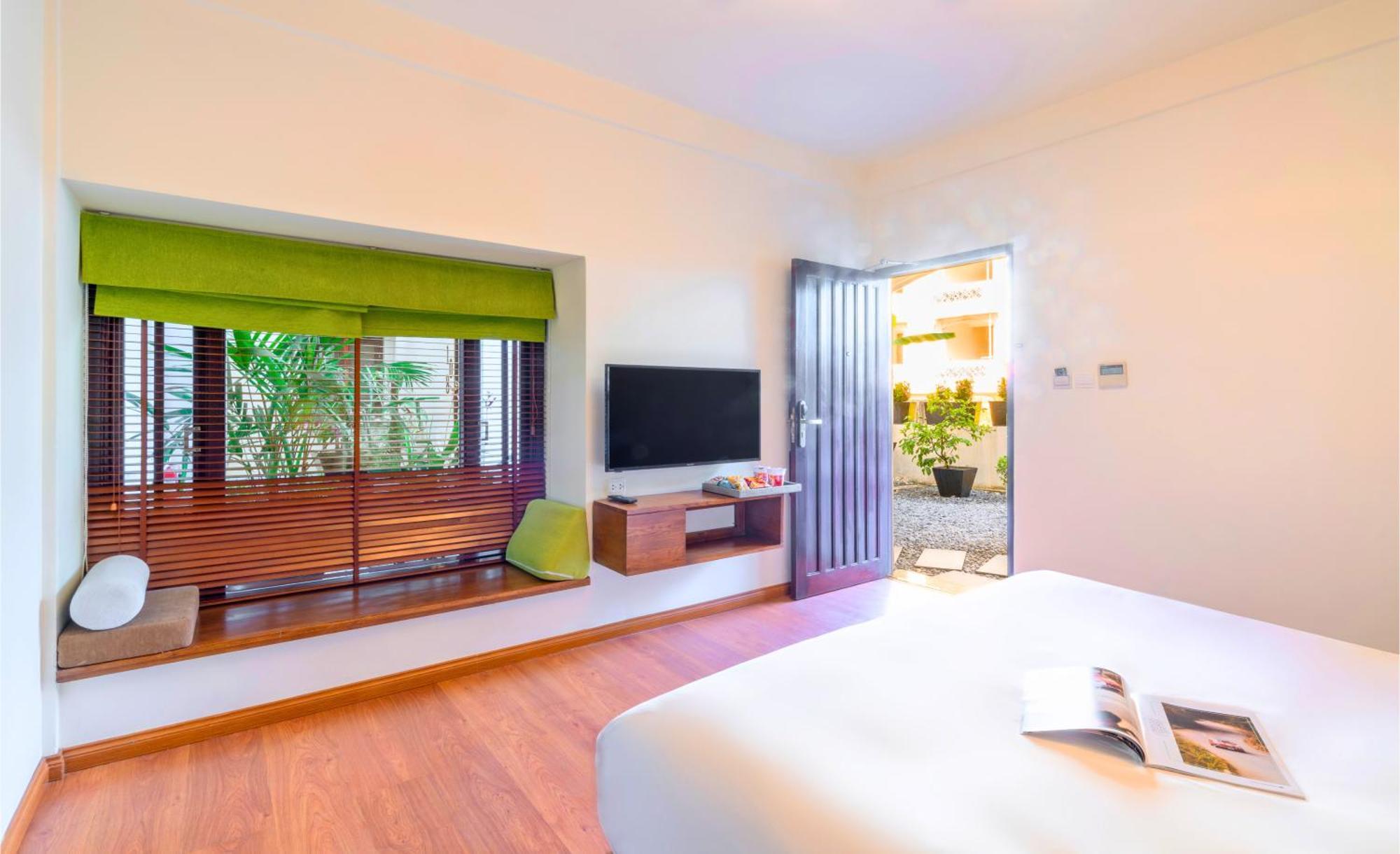 Happy Life Memories Hoi An Hotel & Spa הוי אן מראה חיצוני תמונה