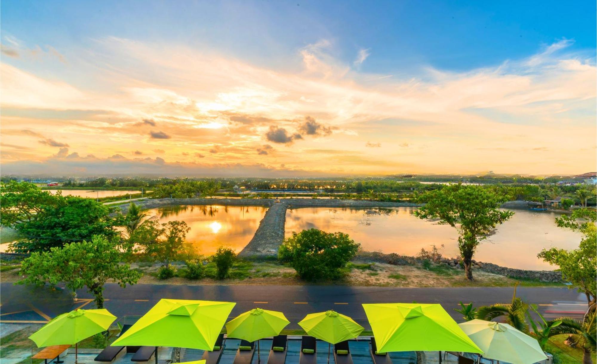 Happy Life Memories Hoi An Hotel & Spa הוי אן מראה חיצוני תמונה
