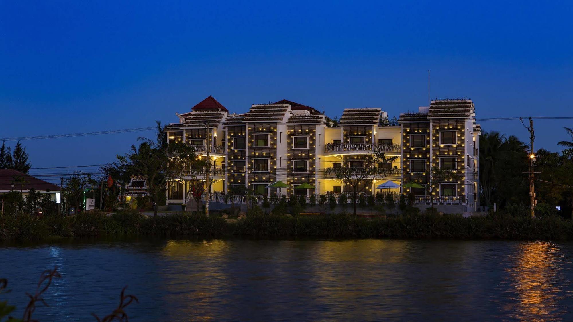 Happy Life Memories Hoi An Hotel & Spa הוי אן מראה חיצוני תמונה