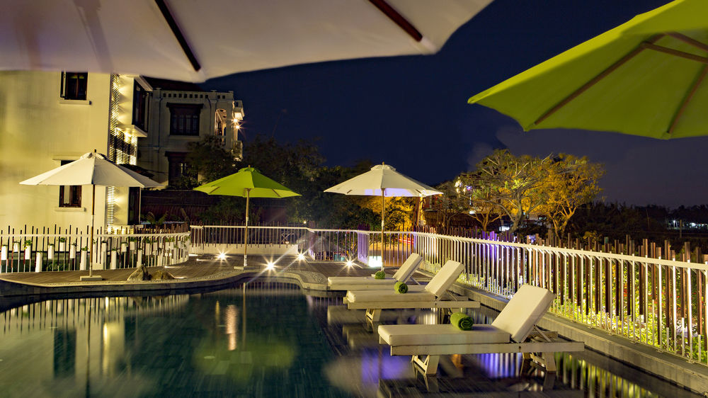 Happy Life Memories Hoi An Hotel & Spa הוי אן מראה חיצוני תמונה