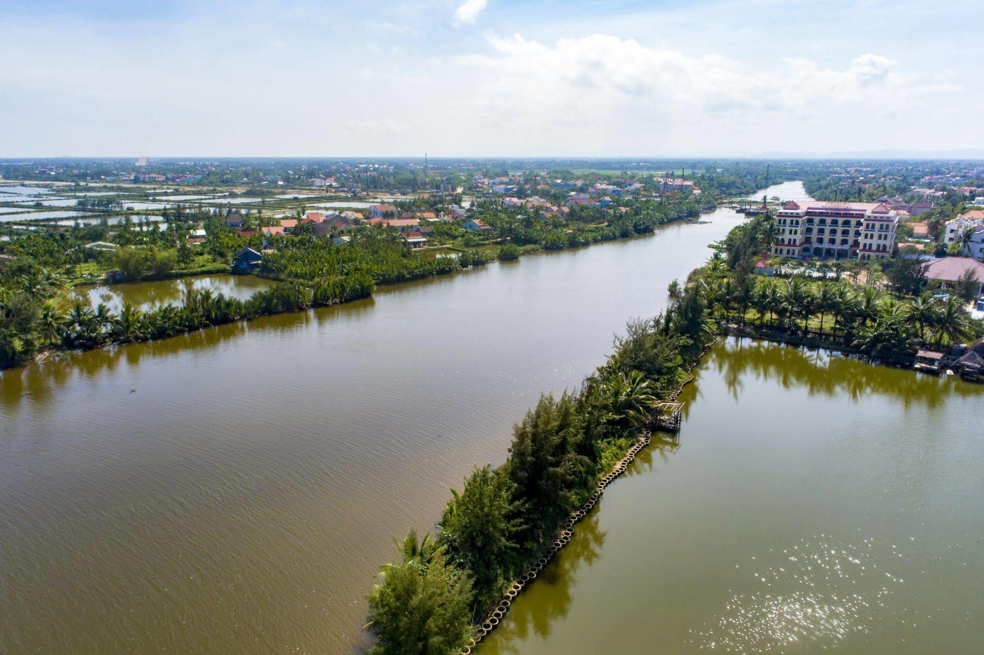 Happy Life Memories Hoi An Hotel & Spa הוי אן מראה חיצוני תמונה