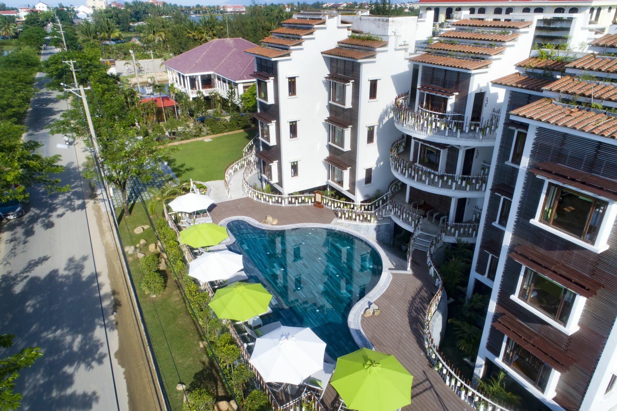 Happy Life Memories Hoi An Hotel & Spa הוי אן מראה חיצוני תמונה
